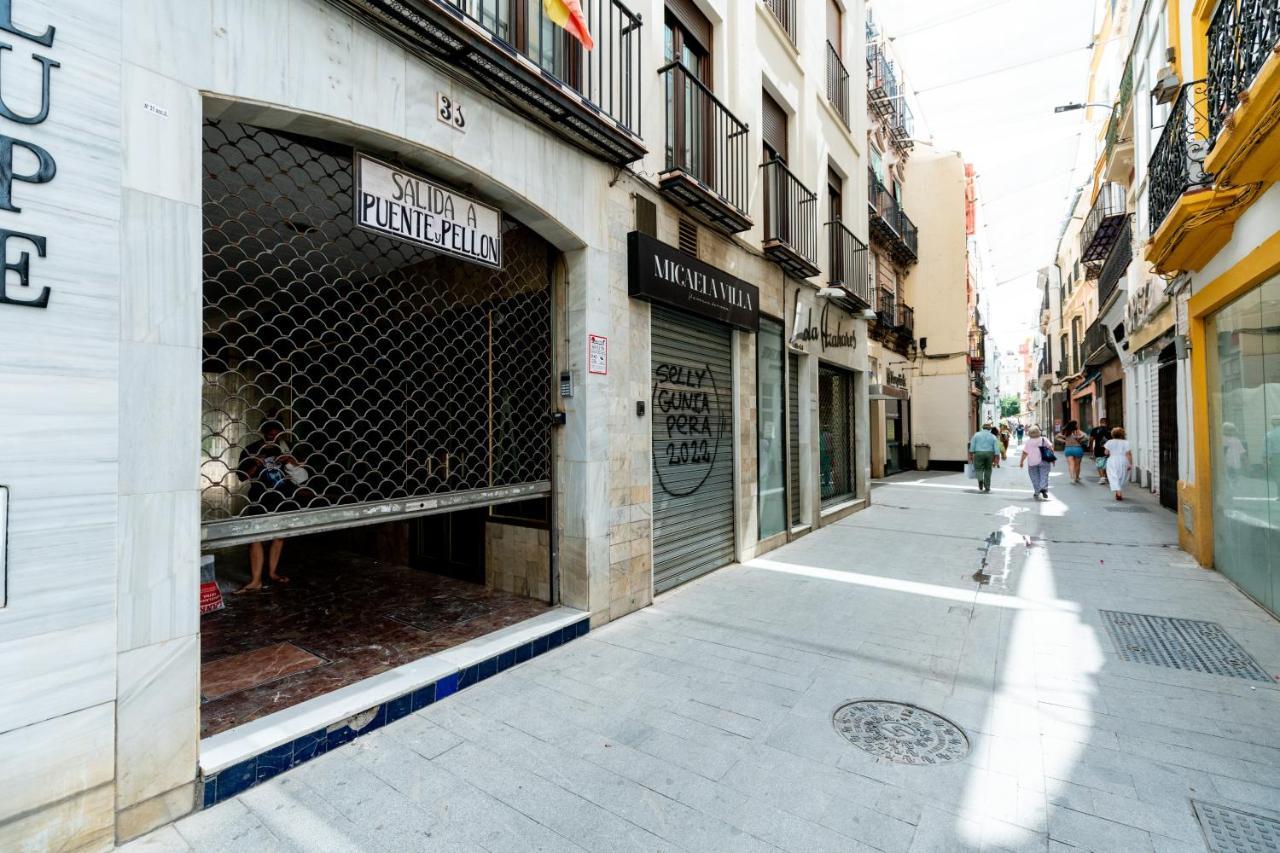 Holi-Rent Cuna Sevilla Bagian luar foto